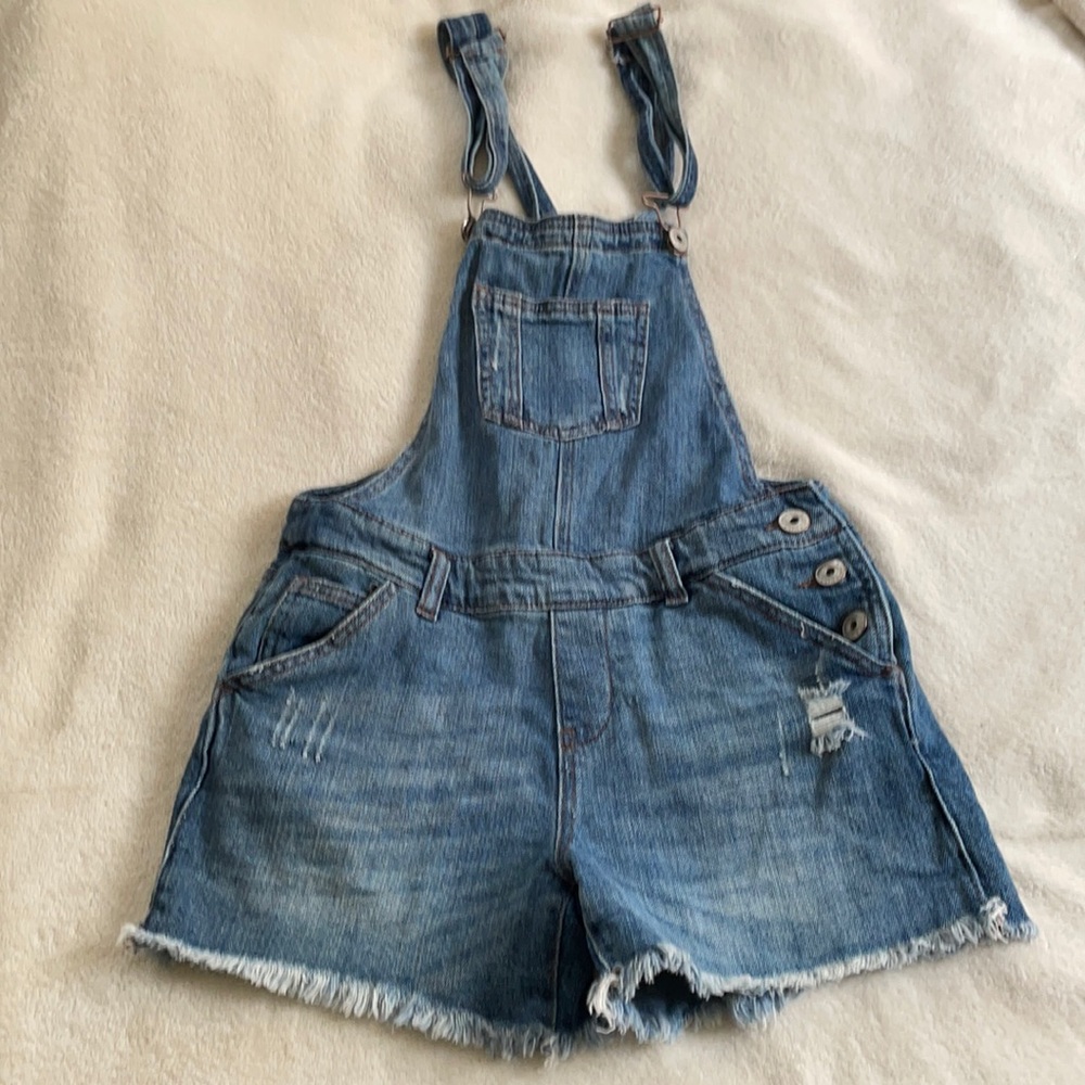 Vanilla Star Short Overalls